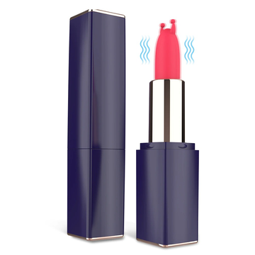 Clitoris Vibrator in Makeup Lipstick form / Female Mini Masturbator / Nipple Sex Toy - EVE's SECRETS